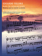 Cover for Eduardo Toldra: Music For Voice And Piano : Music Sales America by Hal Leonard