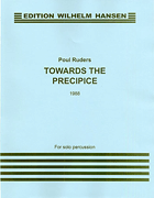 Product Cover for Poul Ruders: Towards The Precipice  Music Sales America  by Hal Leonard