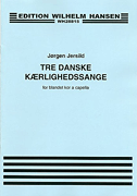 Product Cover for Jorgen Jersild: Tre Danske Kaerlighedssange  Music Sales America  by Hal Leonard