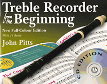 Treble Recorder from the Beginning (Revised Edition)