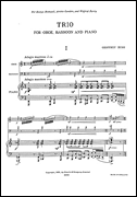 Trio for Oboe, Bassoon and Piano
