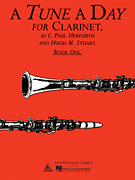 A Tune a Day – Clarinet Book 1