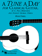A Tune a Day – Classical Guitar Book 3