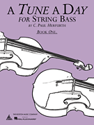 A Tune a Day – String Bass Book 1