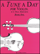 A Tune a Day – Violin Book 1