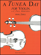 A Tune a Day – Violin Book 3