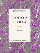 Cover for Canto A Sevilla : Music Sales America by Hal Leonard