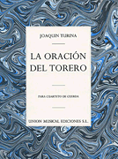 Cover for La Oracion del Torero : Music Sales America by Hal Leonard