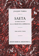 Product Cover for Joaquin Turina: Saeta En Forma De Salve A La Virgen De La Esperanza  Music Sales America  by Hal Leonard