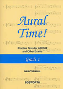 Cover for David Turnbull: Aural Time! Practice Tests - Grade 1 : Music Sales America by Hal Leonard