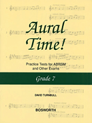 Cover for Aural Time! Practice Tests – Grade 7 : Music Sales America by Hal Leonard