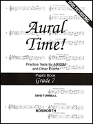 Cover for Aural Time! Practice Tests – Grade 7 : Music Sales America by Hal Leonard
