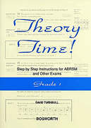 Cover for David Turnbull: Theory Time - Grade 1 : Music Sales America by Hal Leonard
