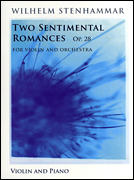 Product Cover for Wilhelm Stenhammar: Two Sentimental Romances Op.28  Music Sales America  by Hal Leonard