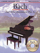 Bach: Two-Part Inventions (No. 1) Concert Performer Series
