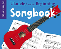 Cover for Ukulele from the Beginning Songbook : Music Sales America by Hal Leonard
