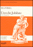 Cover for Utrecht Jubilate : Music Sales America by Hal Leonard