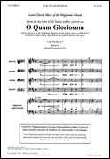 Cover for O Quam Gloriosum : Music Sales America by Hal Leonard