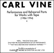 Performance and Rehearsal Parts for Works with Tape (1986-1994)