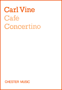 Café Concertino for Flute, Clarinet, Violin, Viola, Cello and Piano<br><br>Study Score