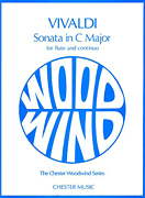 Product Cover for Vivaldi: Sonata In C Major  Music Sales America  by Hal Leonard