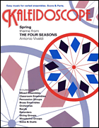 Cover for Antonio Vivaldi: Kaleidoscope - Two Spring Themes (The Four Seasons) : Music Sales America by Hal Leonard