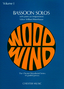 Cover for Bassoon Solos Volume 1 : Music Sales America by Hal Leonard
