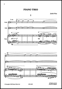 Judith Weir: Piano Trio (Score And Parts)