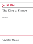 Product Cover for Judith Weir: The King Of France For Piano  Music Sales America  by Hal Leonard