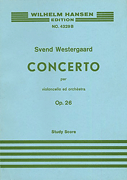 Svend Westergaard: Concerto For Cello And Orchestra Op.26 (Score)
