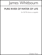 Cover for Pure River of Water of Life : Music Sales America by Hal Leonard