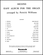 Product Cover for Patrick Williams: Second Easy Album For The Organ  Music Sales America  by Hal Leonard