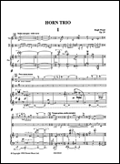 Product Cover for Hugh Wood: Horn Trio Op.29 (Score And Parts)  Music Sales America  by Hal Leonard