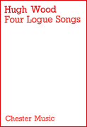 Four Logue Songs for Contralto, Clarinet, Violin, and Cello<br><br>Score