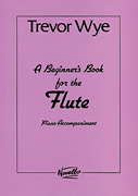 A Beginner's Book for the Flute Piano Accompaniments Parts 1 And 2