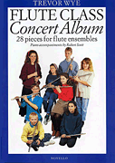 Cover for Flute Class – Concert Album : Music Sales America by Hal Leonard