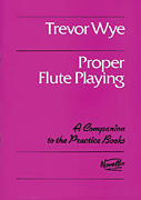 Proper Flute Playing