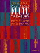 Cover for A Very Easy Flute Treasury : Music Sales America by Hal Leonard