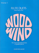 Cover for Flute Duets – Volume 1 : Music Sales America by Hal Leonard
