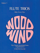 Cover for Flute Trios – Volume 1 : Music Sales America by Hal Leonard