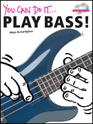 You Can Do It: Play Bass! Book/ 2-CD Pack