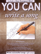 Cover for You Can Write a Song : Music Sales America by Hal Leonard
