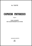 Cover for Miguel Yuste: Capricho Pintoresco Op.41 : Music Sales America by Hal Leonard