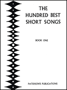 Product Cover for The Hundred Best Short Songs Book One  Music Sales America  by Hal Leonard
