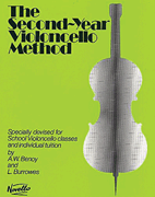 Cover for The Second-Year Cello Method : Music Sales America by Hal Leonard