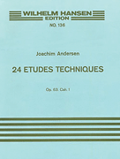 Joachim Andersen: 24 Etudes Techniques For Flute Op.63 Book 1 (1-12)