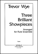 Product Cover for Wye: Three Brilliant Showpieces For Flute Ensemble (Score)  Music Sales America  by Hal Leonard