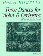 Product Cover for Herbert Howells: Three Dances  Music Sales America  by Hal Leonard