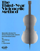 Cover for The Third-Year Violoncello Method : Music Sales America by Hal Leonard