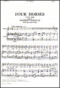 Cover for Herbert Howells: Four Horses : Music Sales America by Hal Leonard